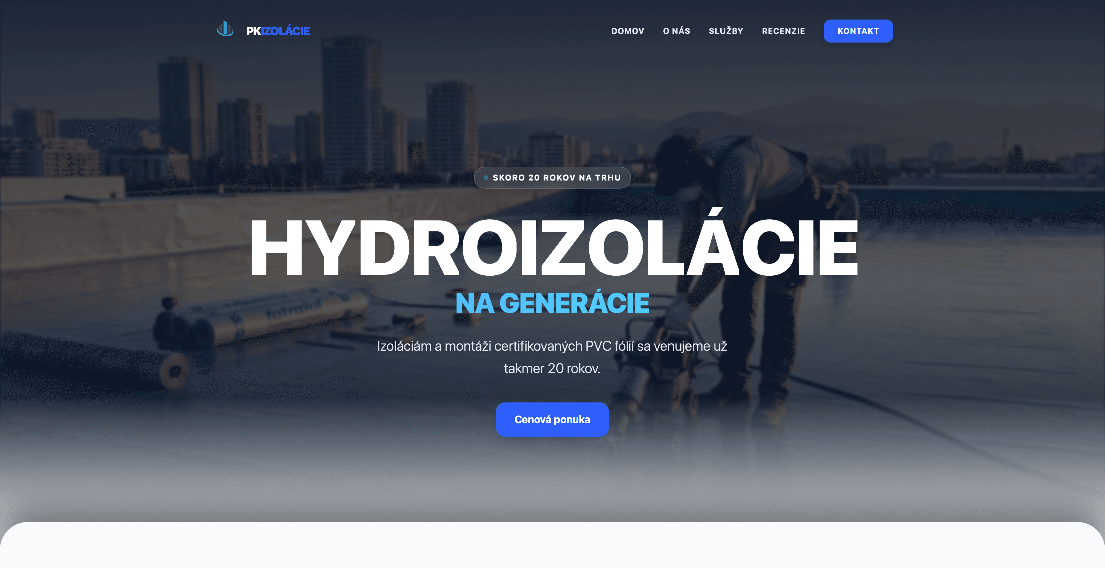 Ukážka prác: PK Izolácie - Remeslo & Stavebníctvo