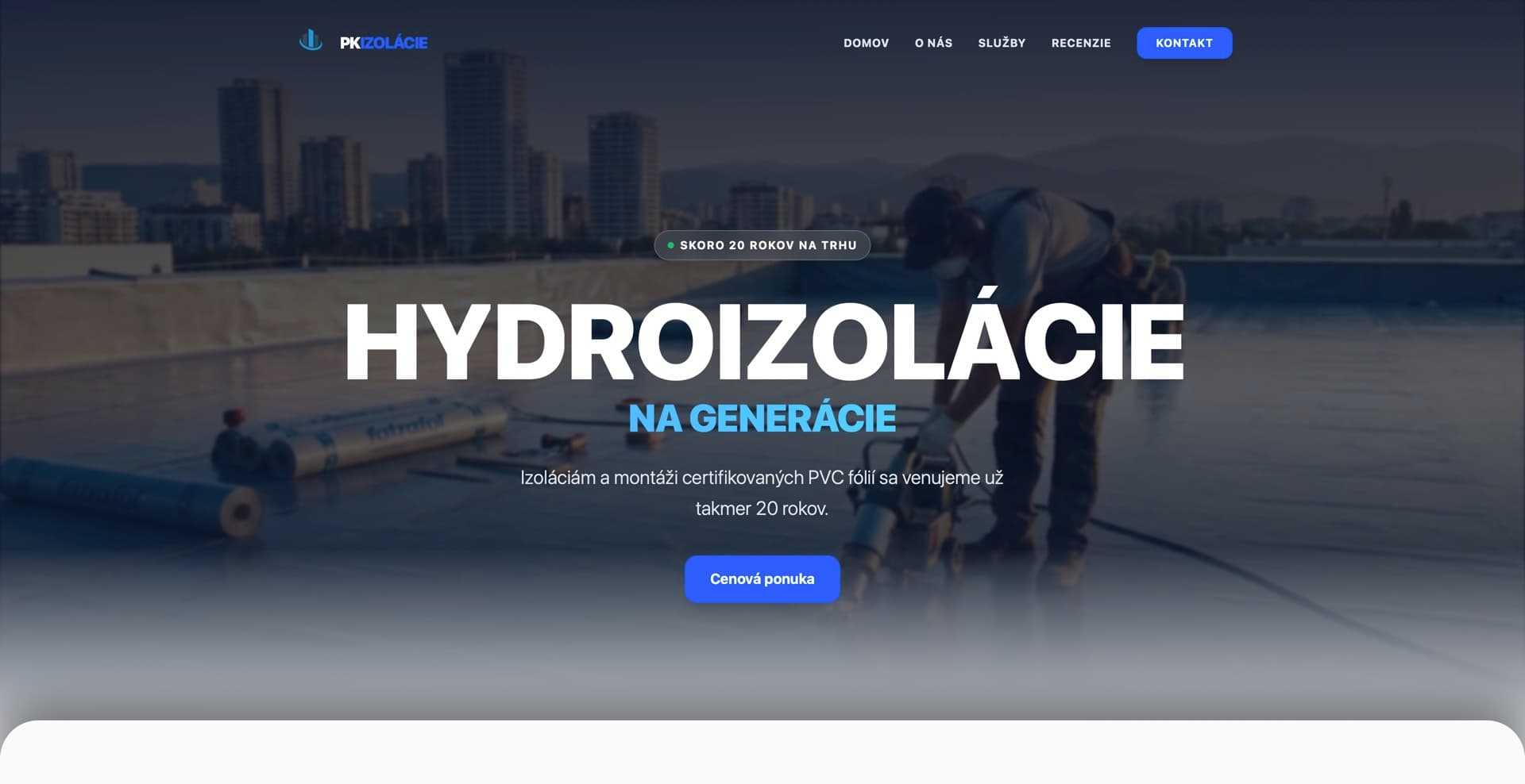 Ukážka prác: PK Izolácie - Remeslo & Stavebníctvo